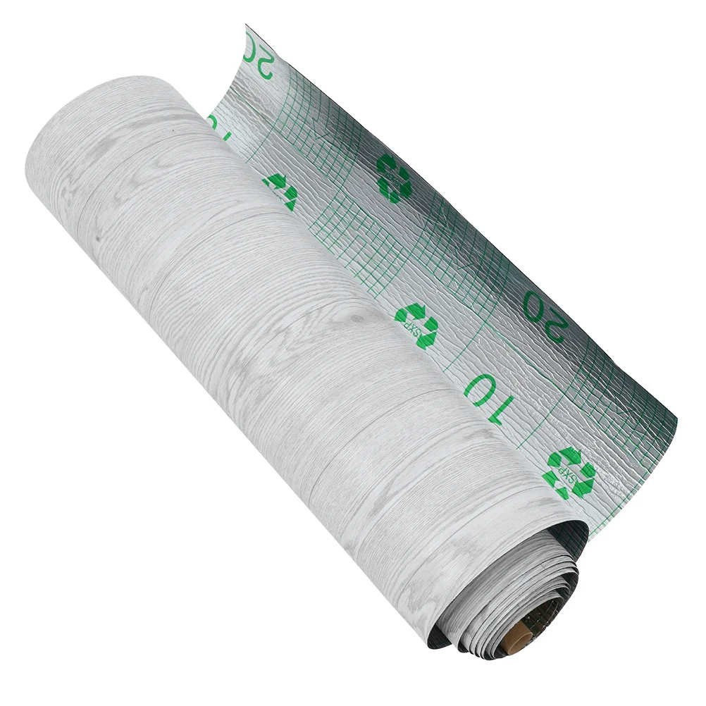 1 рулон самоклеящейся плитки для пола из пвх - Фотография_4