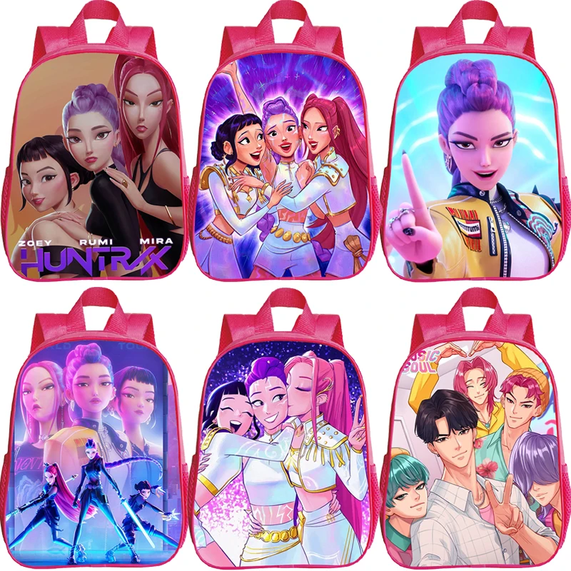 Kpop рюкзак «охотники на демонов» для маленьких девочек