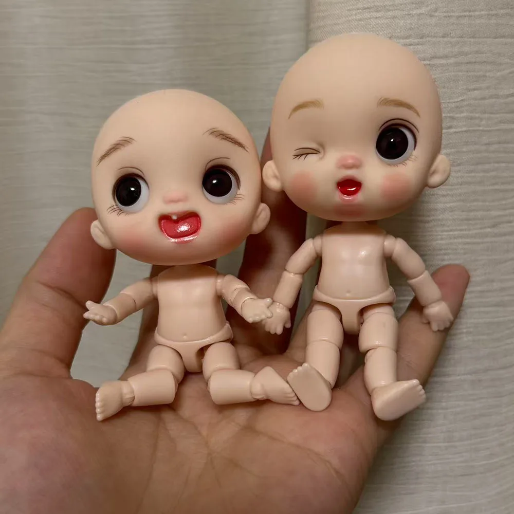9 см bjd кукла многоступенчатая - Фотография_3