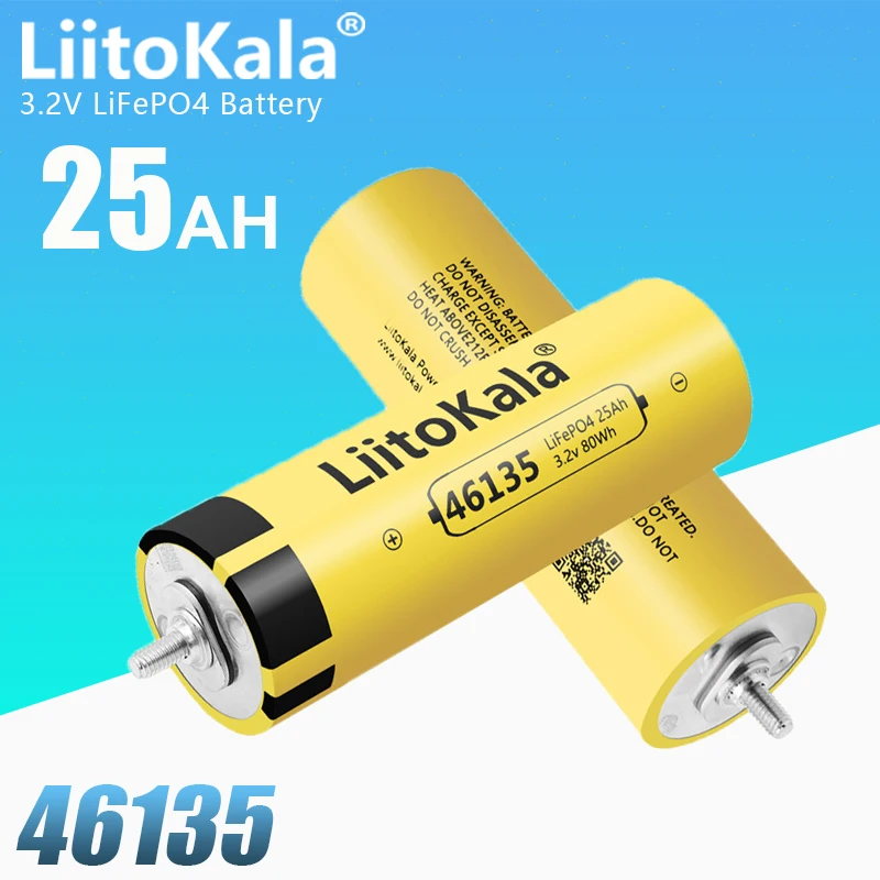 Liitokala 3,2 в 20 ач/25 ач lifepo4 - Фотография_6