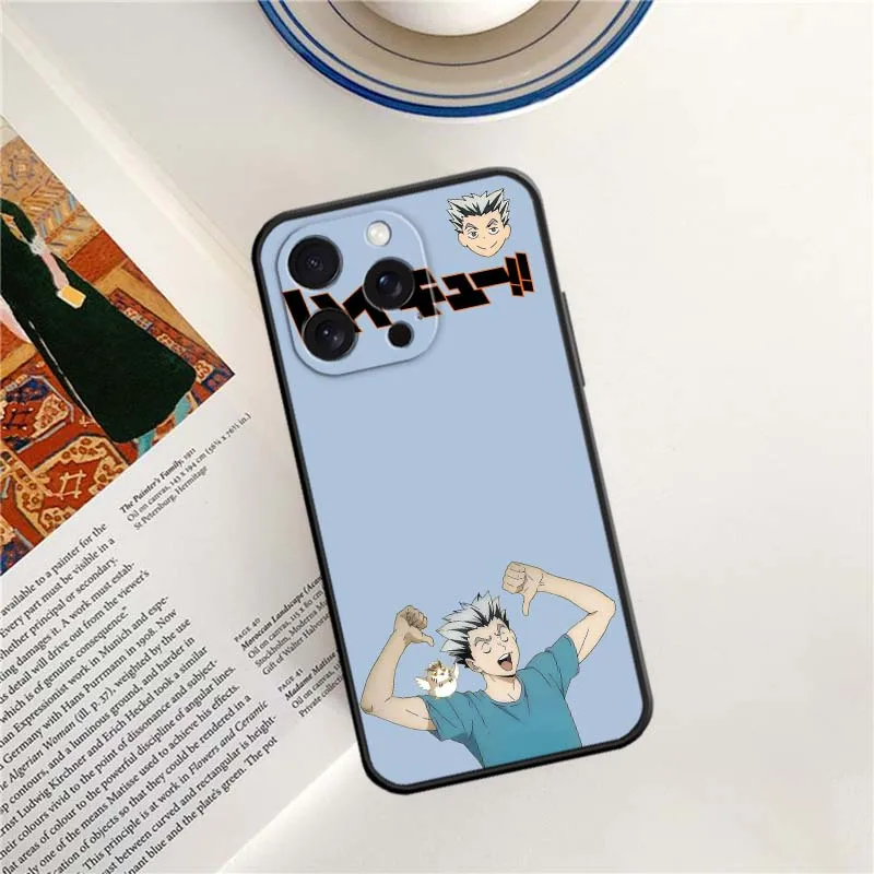 Крутой аниме haikyu для apple iphone 16 - Фотография_6