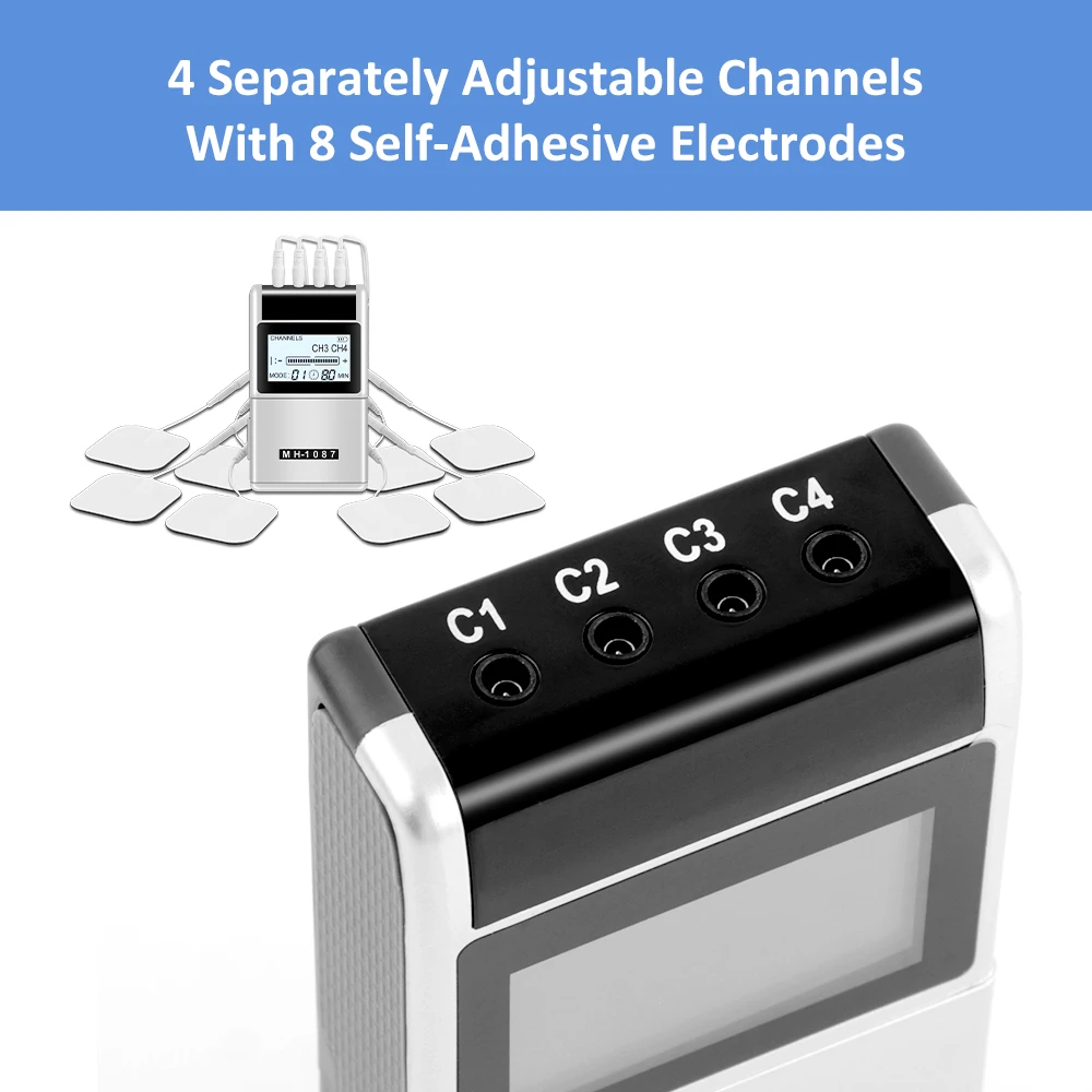 4-канальный tens pms блок - Фотография_4