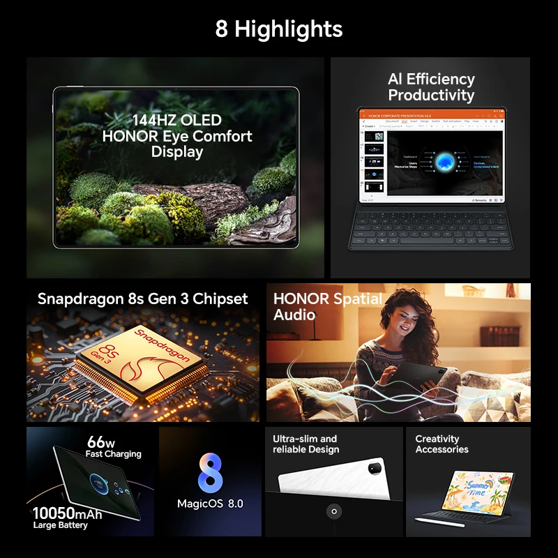 Глобальная версия honor magicpad 2 планшет 12 - Фотография_2