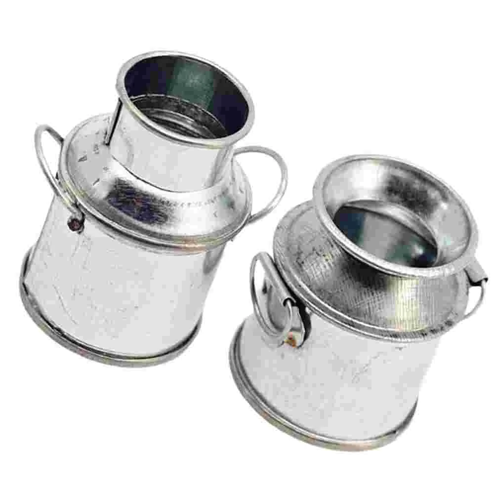 Миниатюрные фигурки дома ведро - Фотография_6