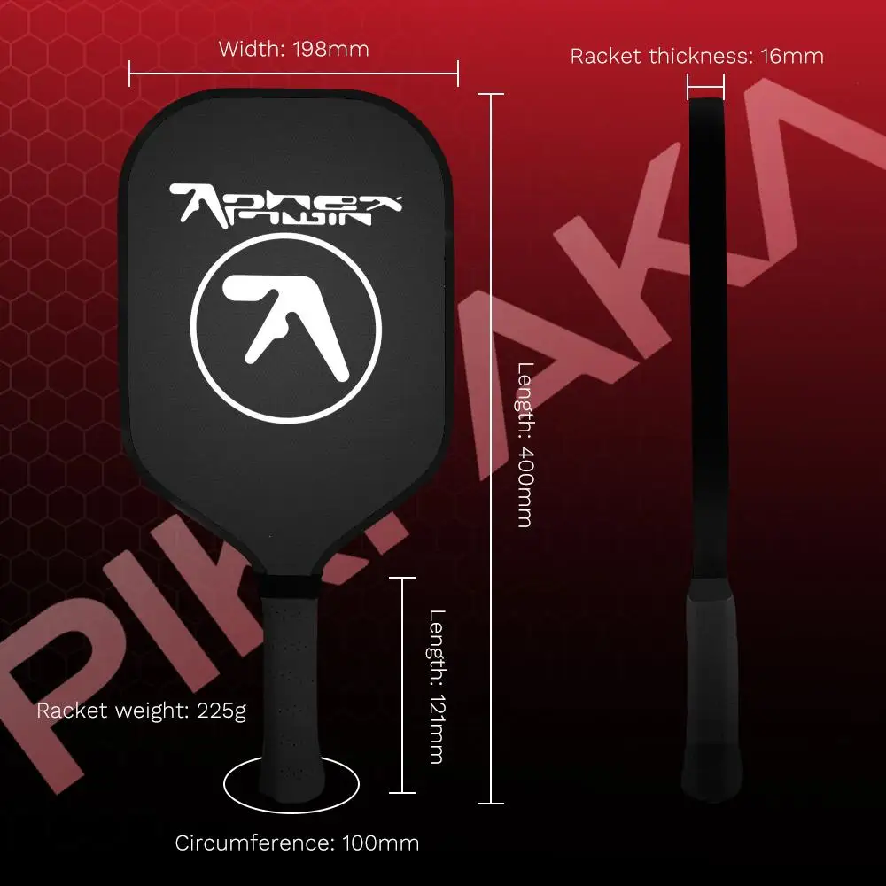 A-aphex twin symbol pickleball - Фотография_5