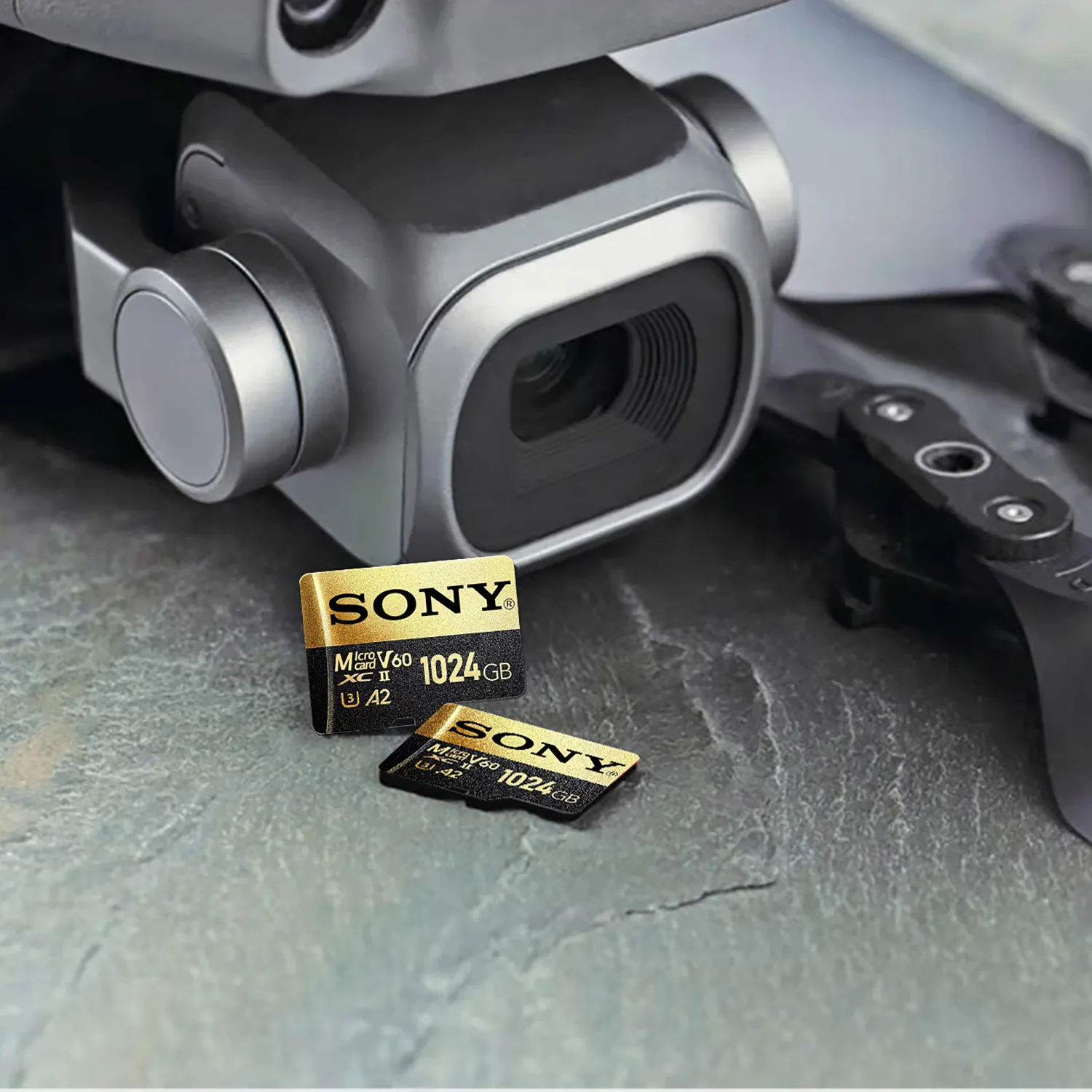 Sony micro tf sd card extreme sd - Фотография_3