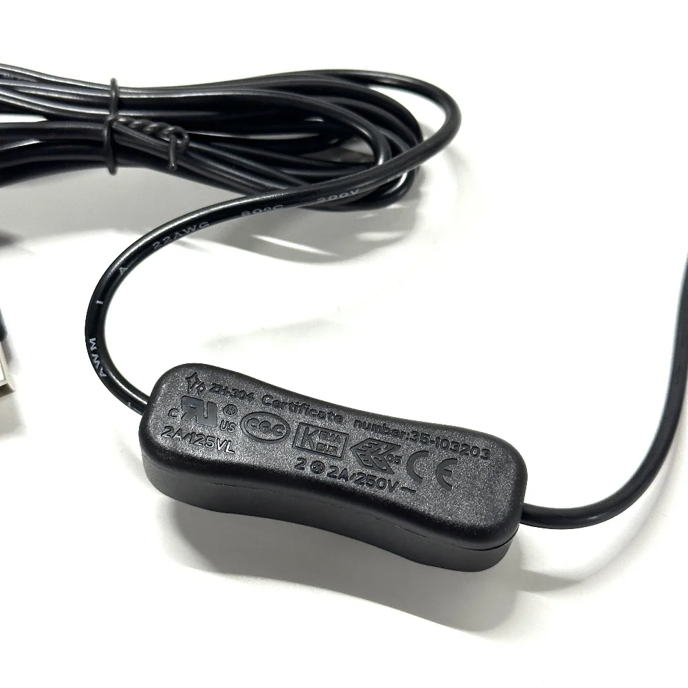 Usb-кабель длиной 2 м «папа-мама» с переключателем вкл/выкл - Фотография_6