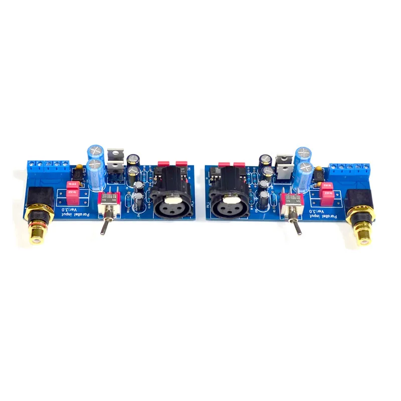 Пара hi-fi diy плата ssm2141 сбалансированный - Фотография_3