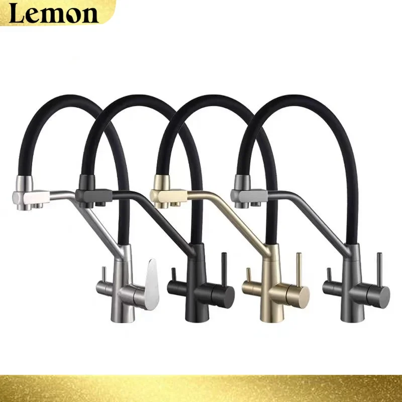 Фильтрованные смесители для кухонной мойки - Фотография_5