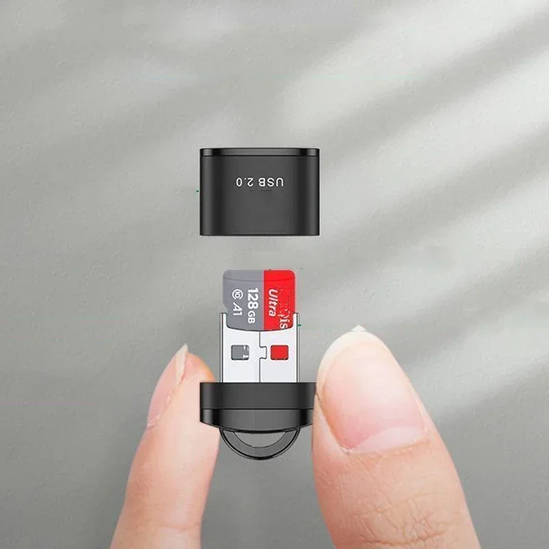 Мини usb 2,0 micro sim sd/tf устройство для чтения карт памяти - Фотография_3