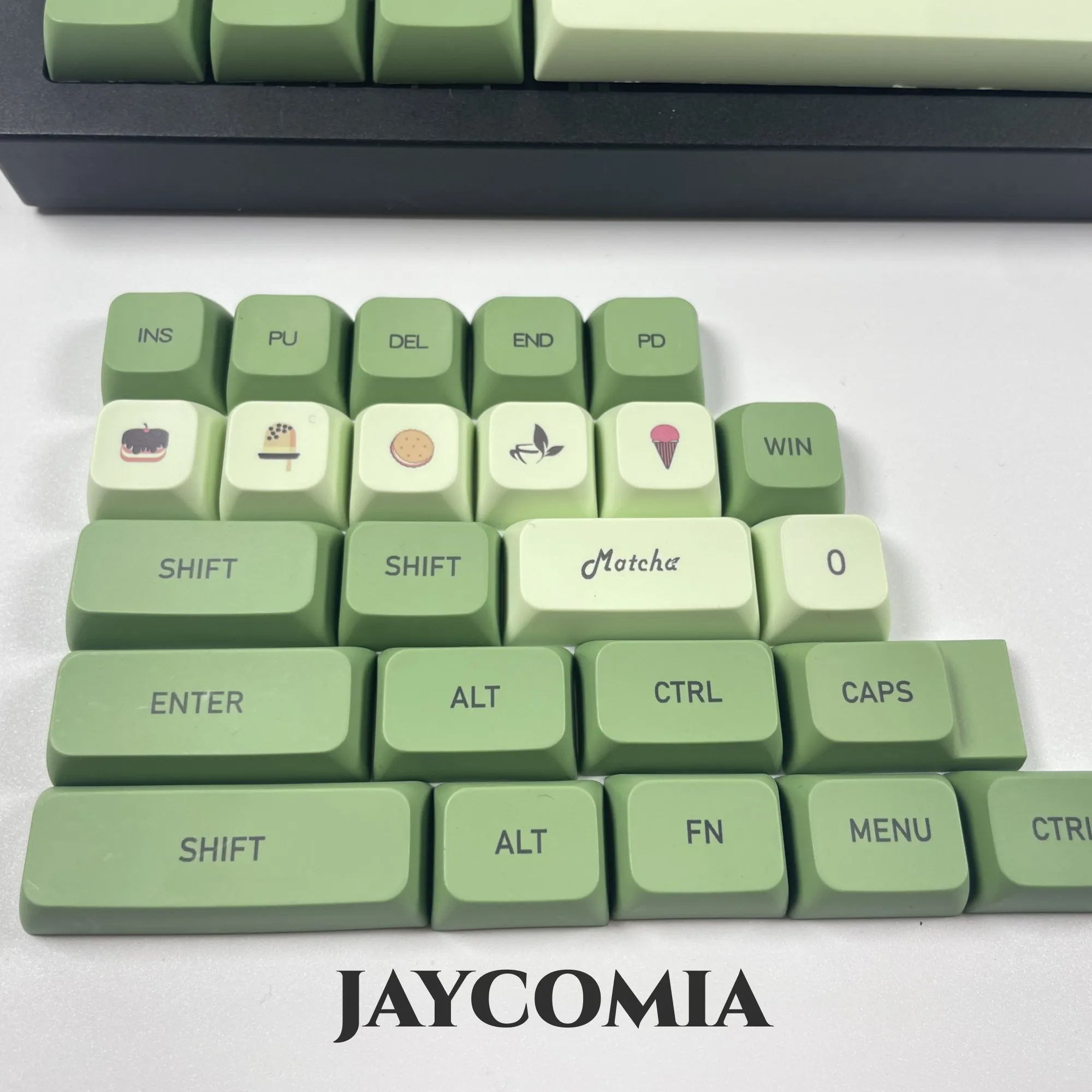 Колпачки для клавиш xda с профилем маття - Фотография_5