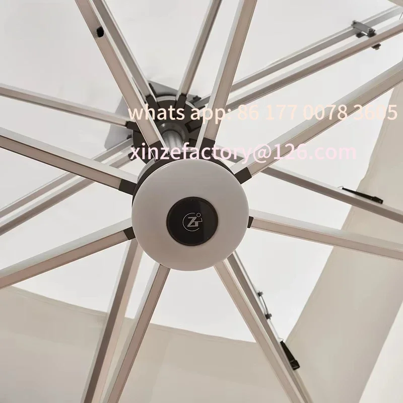 Настраиваемый зонтик от солнца со светодиодной подсветкой - Фотография_4