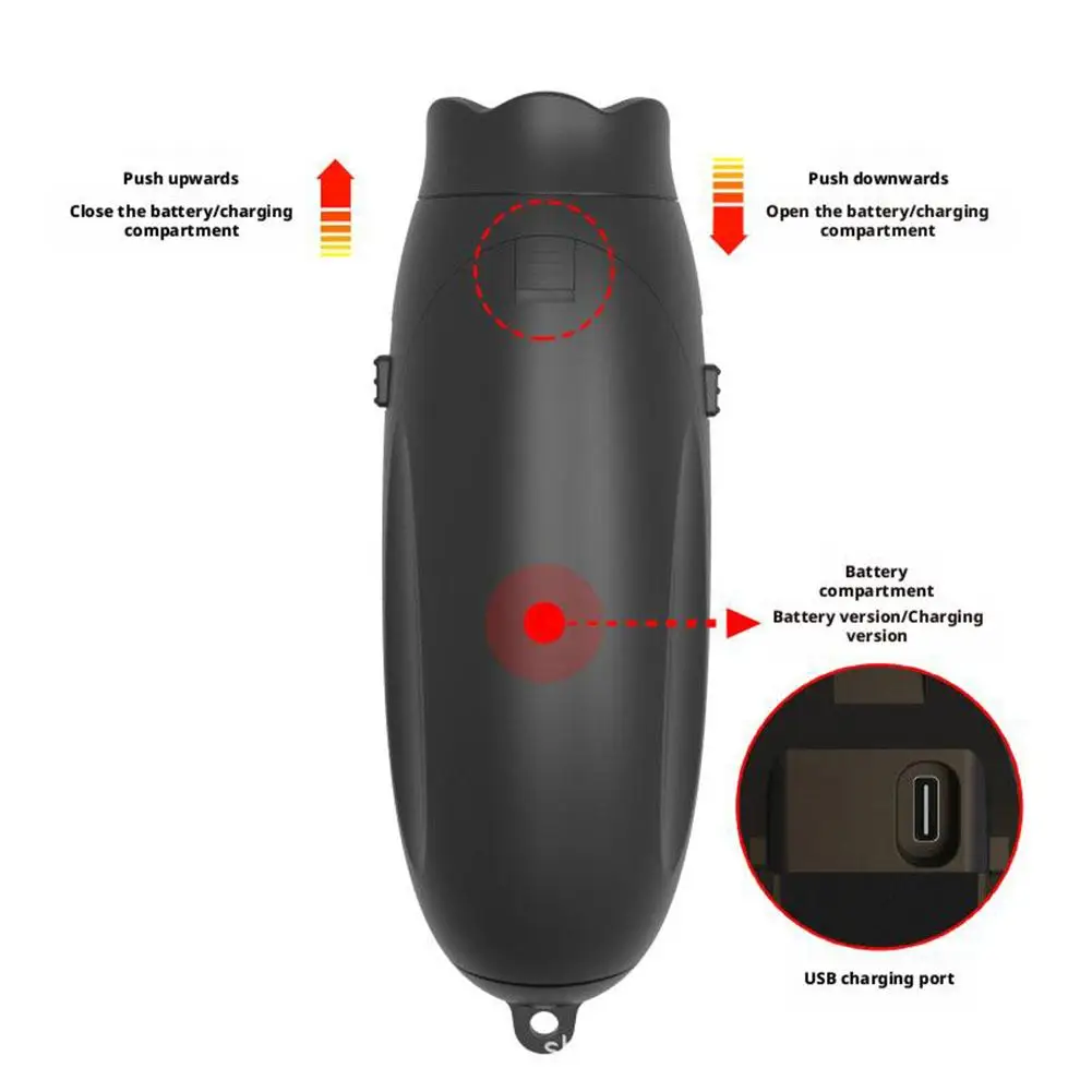 Электронный свисток с usb-зарядкой - Фотография_5
