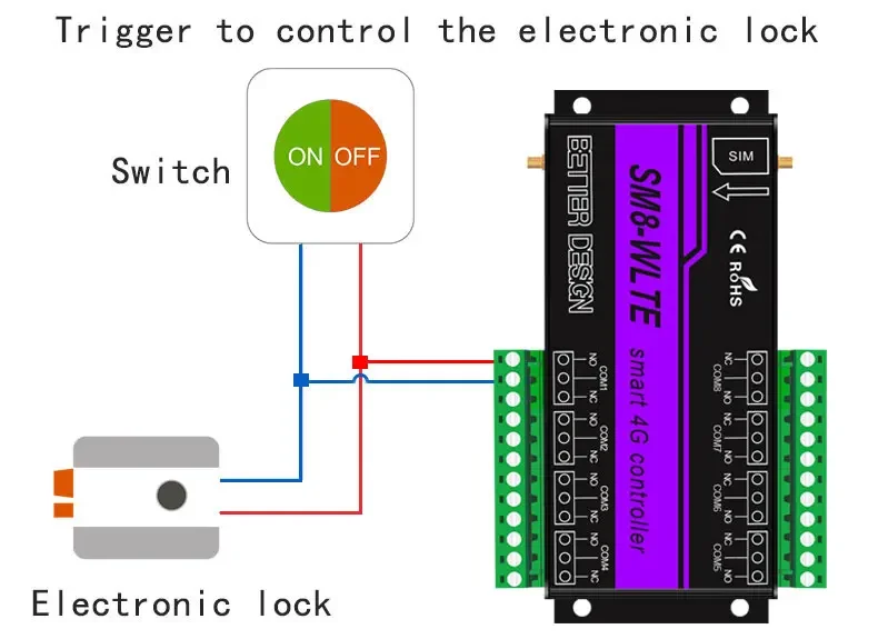 Модуль беспроводного релейного - Фотография_3