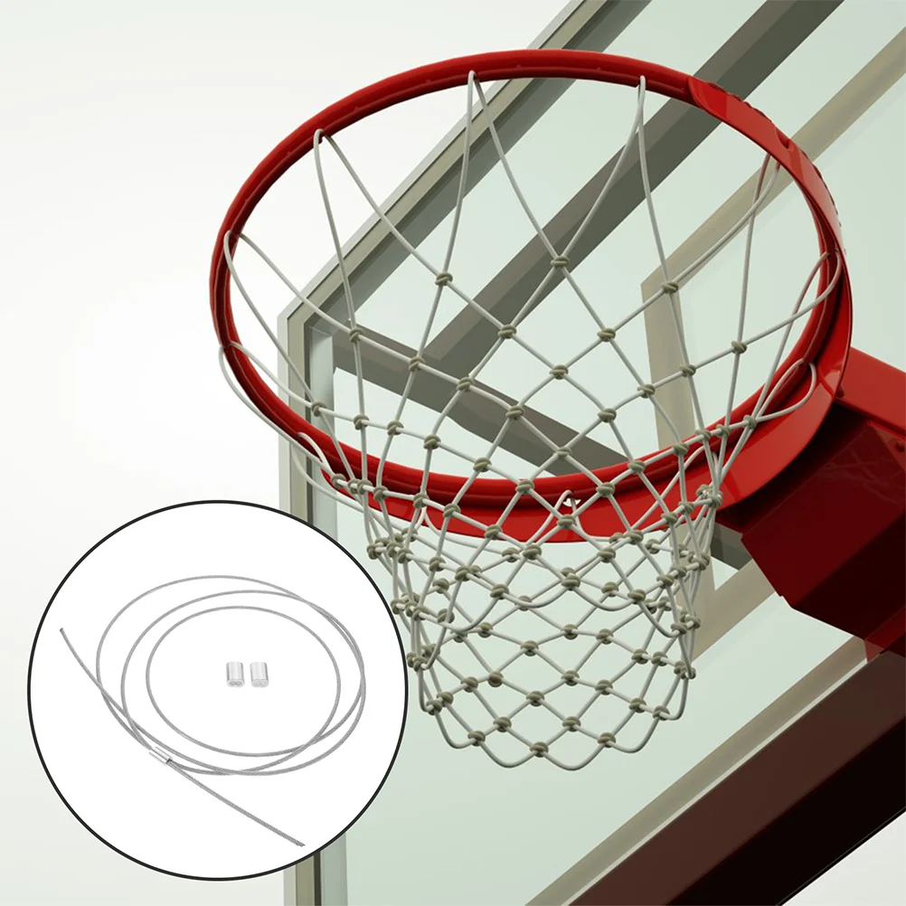 Баскетбольные сетки для уличной струны - Фотография_4