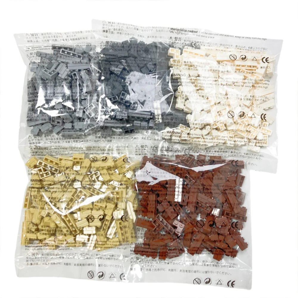 Случайные полосатые кирпичи moc - Фотография_3