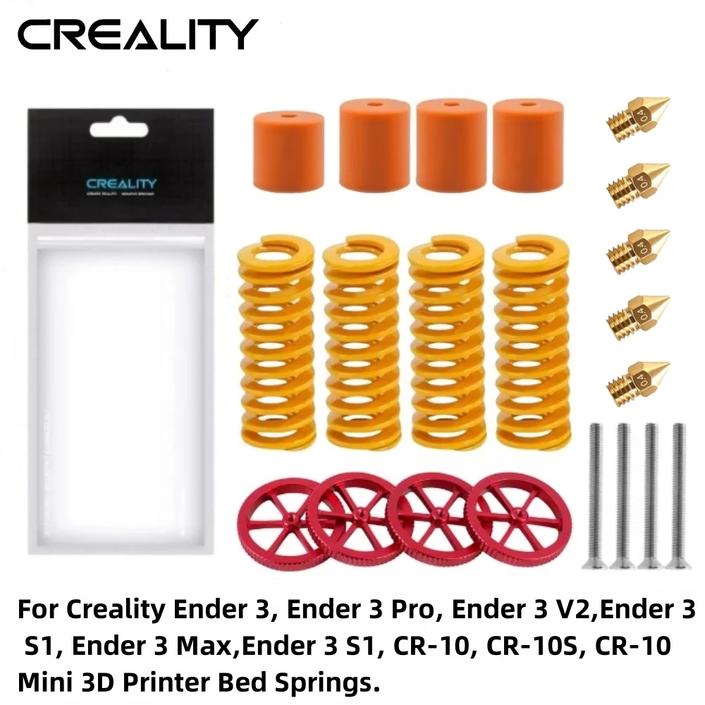 Официальное обновление пружин creality ender 3 pro