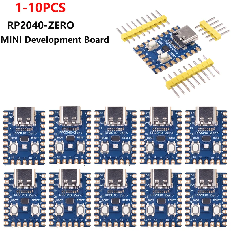 Rp2040-zero rp2040 для микроконтроллера raspberry pi