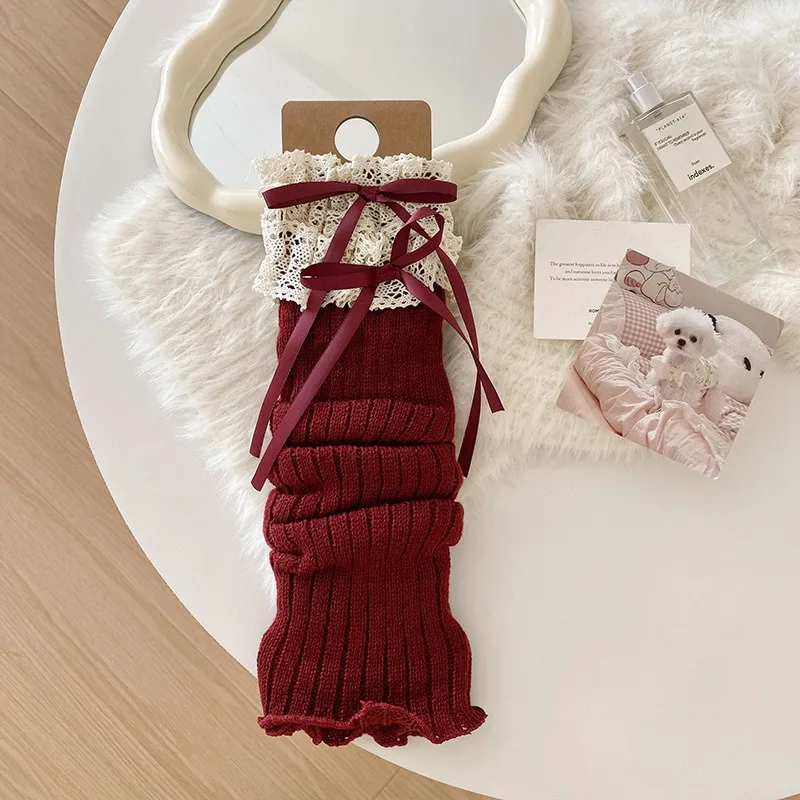 Гетры, удобные гетры в стиле лолиты - Фотография_6