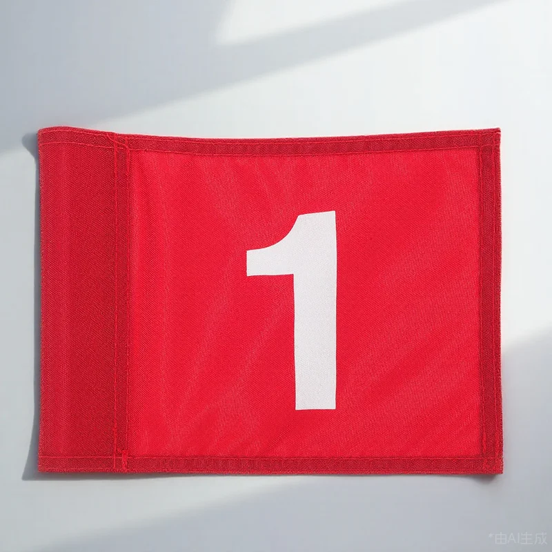 Флаг для гольфа, высокий дизайн, - Фотография_6