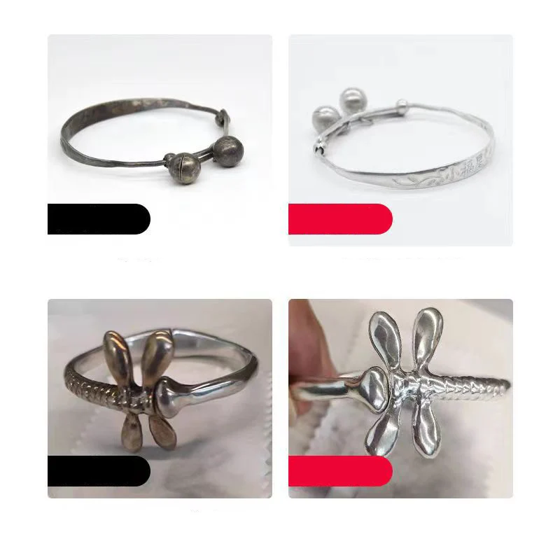 Полировка двусторонняя полоса серебряный - Фотография_5