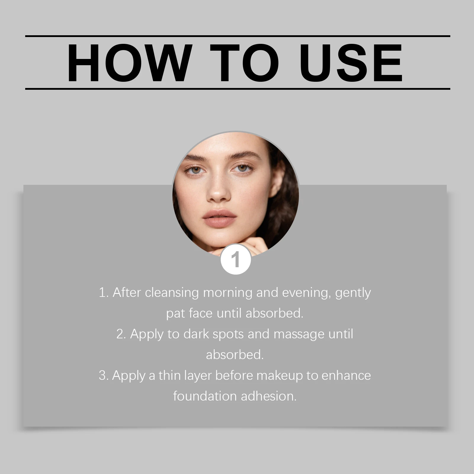 Осветляющий крем для лица с имбирем и никотинамидом - Фотография_5