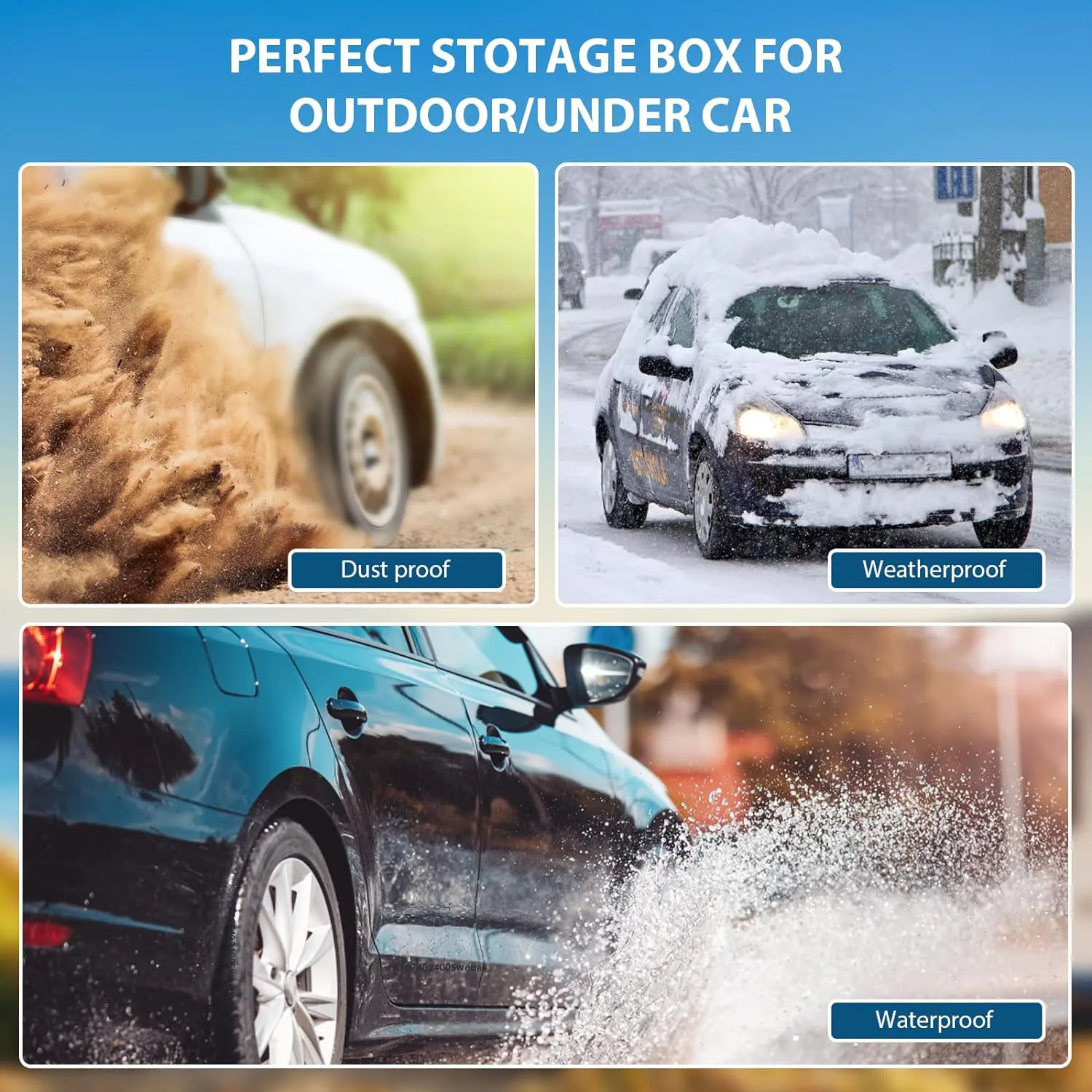 Черный магнитный держатель для ключей под автомобилем - Фотография_5