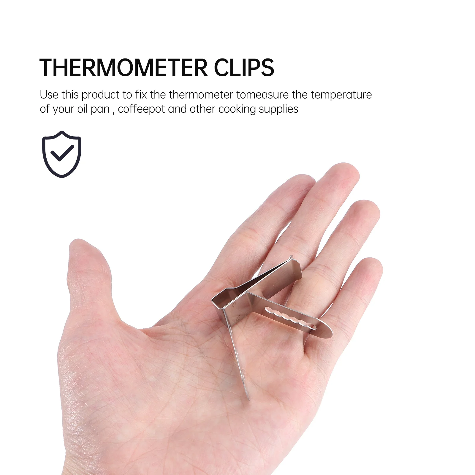 Зажим для датчика температуры из нержавеющей стали