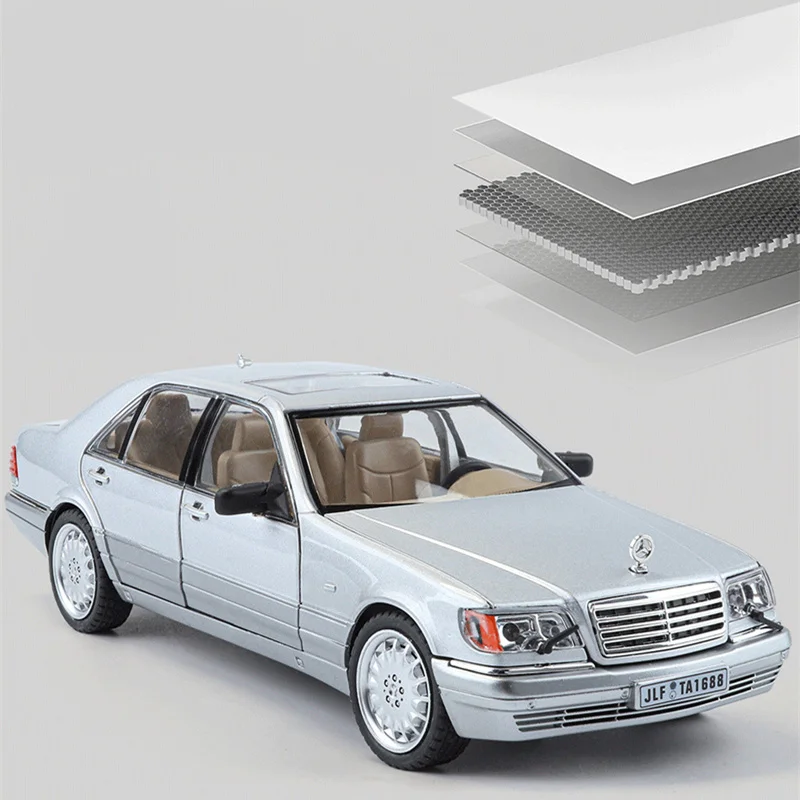 1:24 w140 s320 sel street edition - Фотография_2