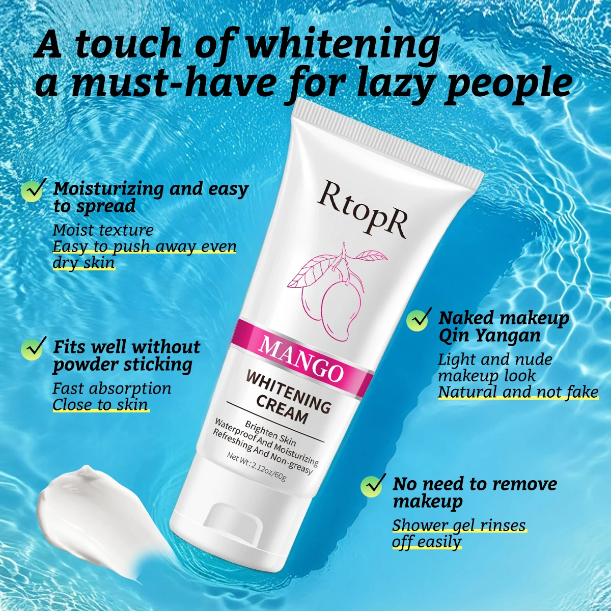 Rtopr отбеливающий крем без макияжа - Фотография_3