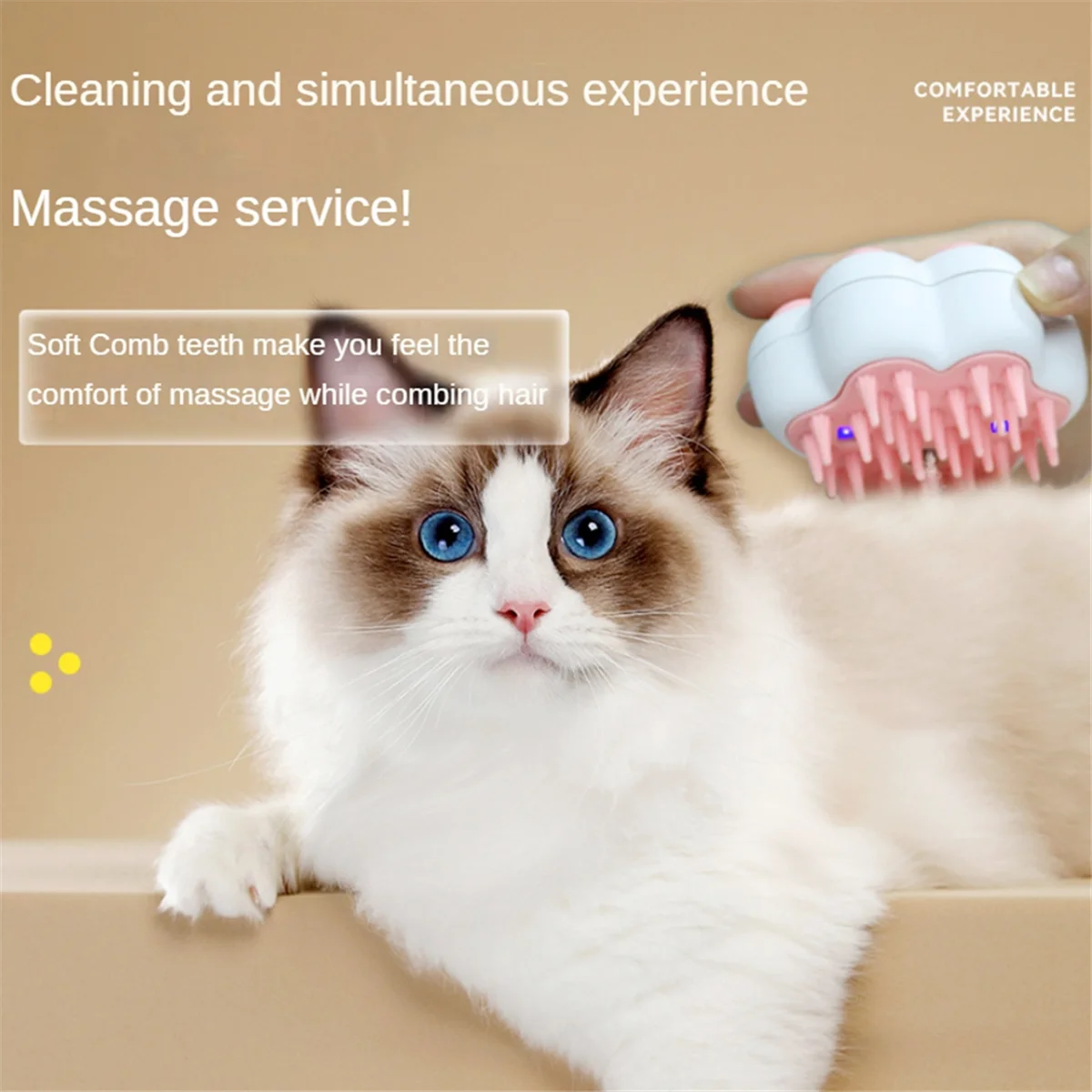 A71p электрическая расческа для - Фотография_4