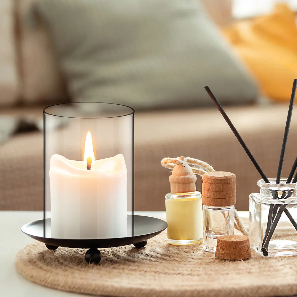 Прозрачный стеклянный держатель - Фотография_6