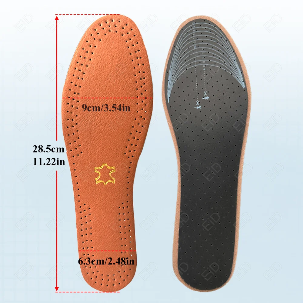 Тонкая кожаная латексная мягкая спортивная стелька - Фотография_6