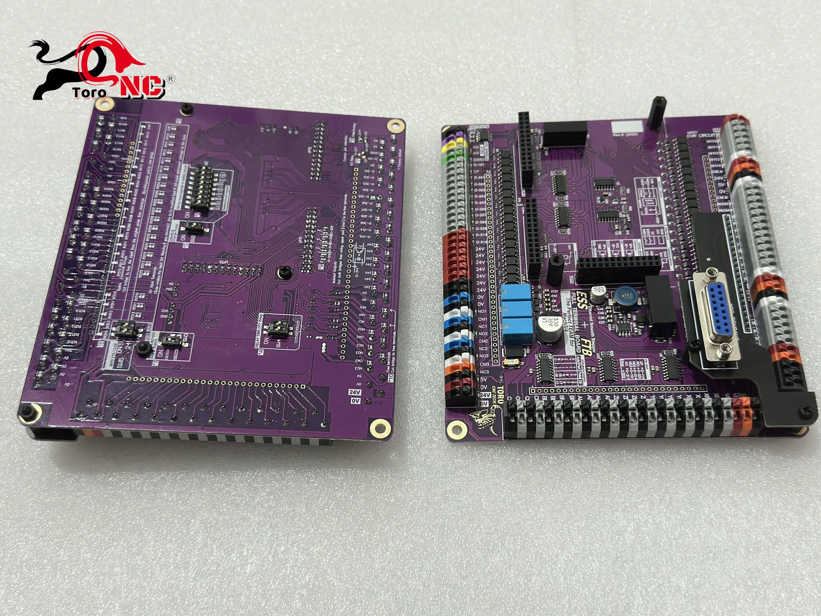 Toro cnc tech ess mach3 ethernet - Фотография_2