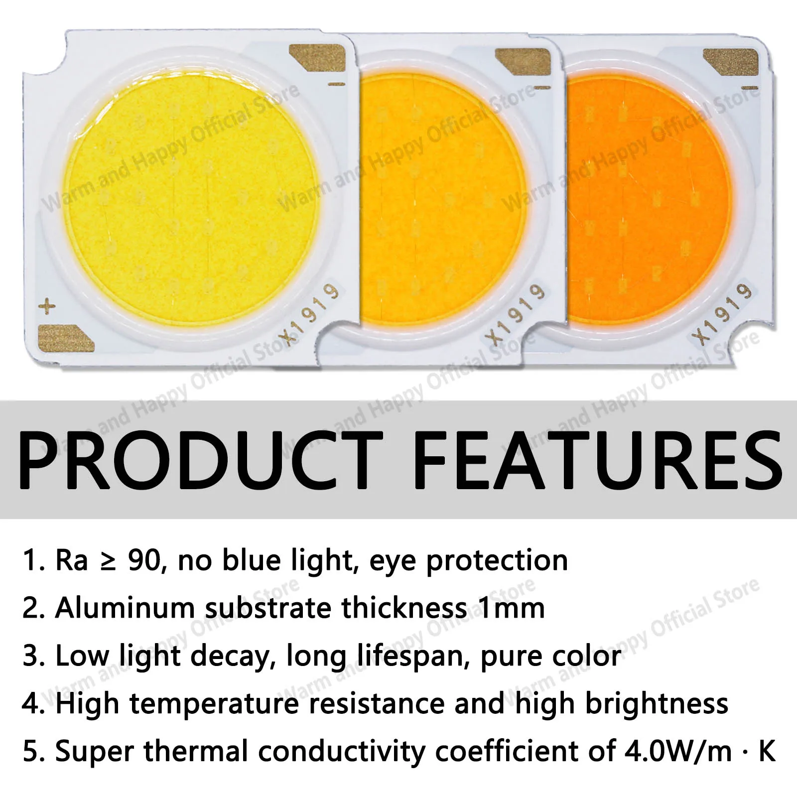 Светодиодный импортный чип bridgelux - Фотография_3