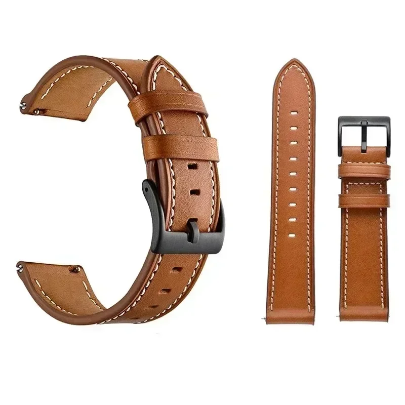 Кожаный ремешок для часов cmf watch pro 2 - Фотография_4