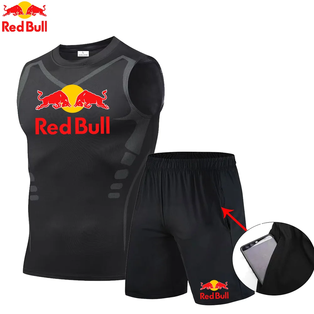 Red bull мужские майки для бега - Фотография_3