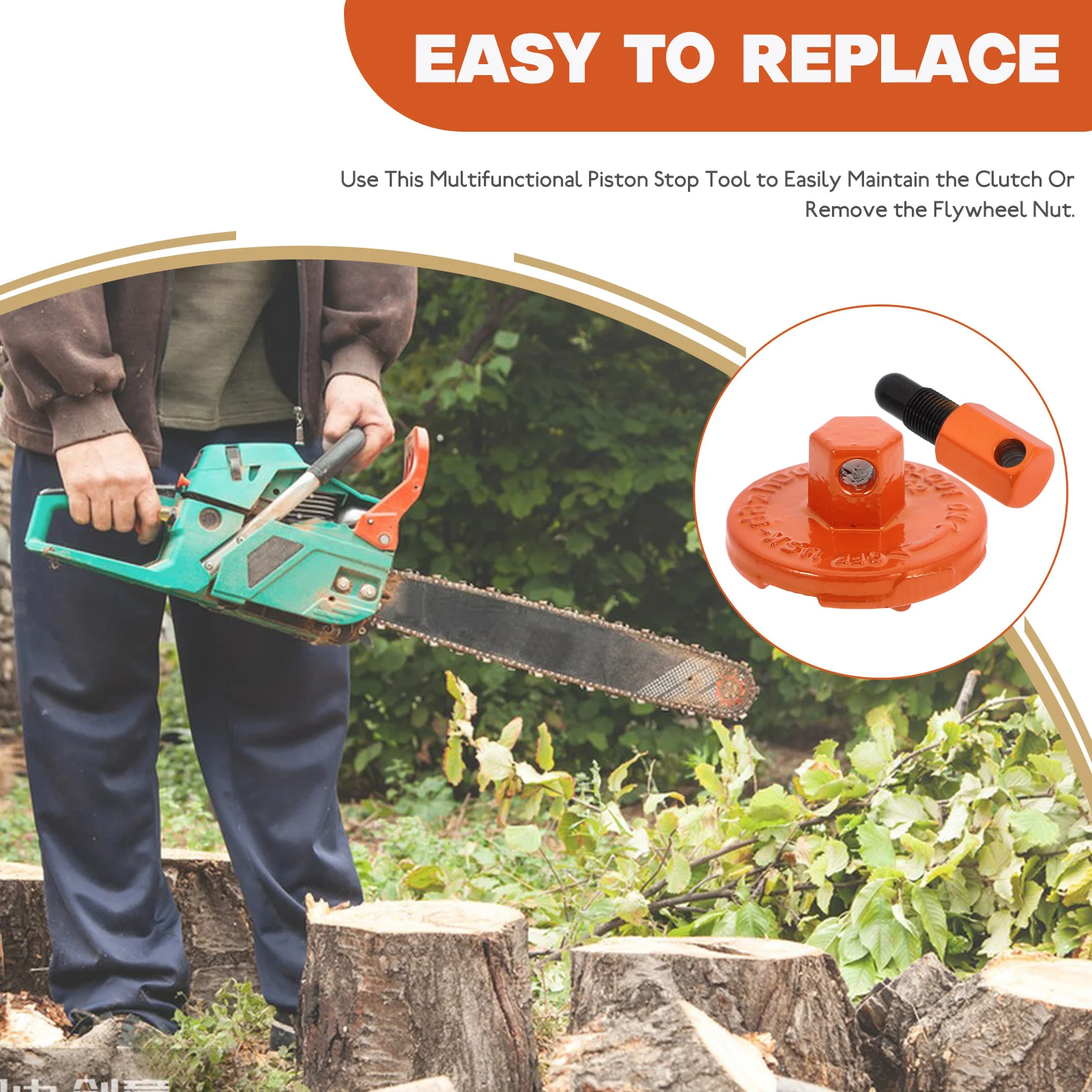 1 комплект, инструмент для разборки сцепления бензопилы - Фотография_5