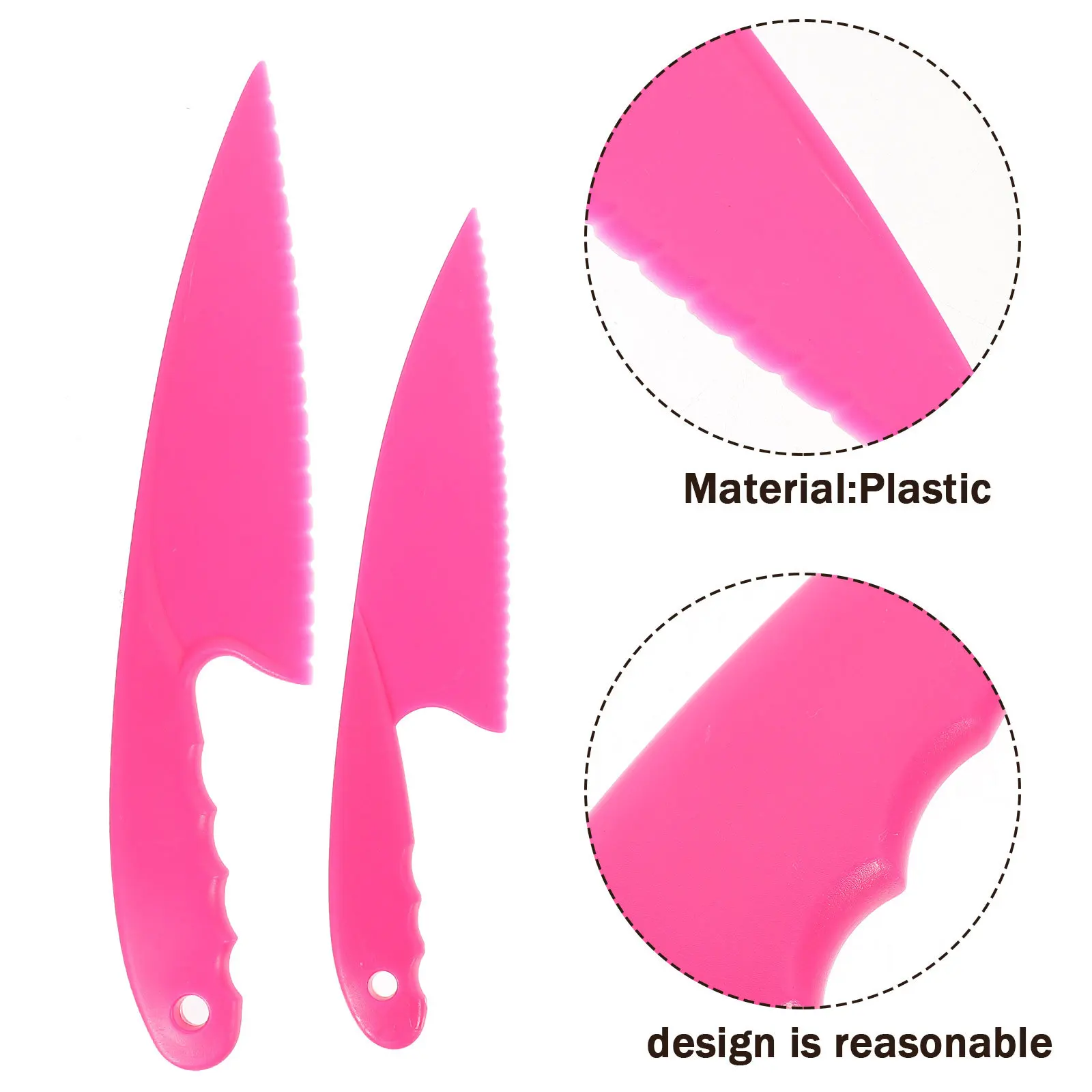 Пластиковый резак для фруктов для малышей - Фотография_4