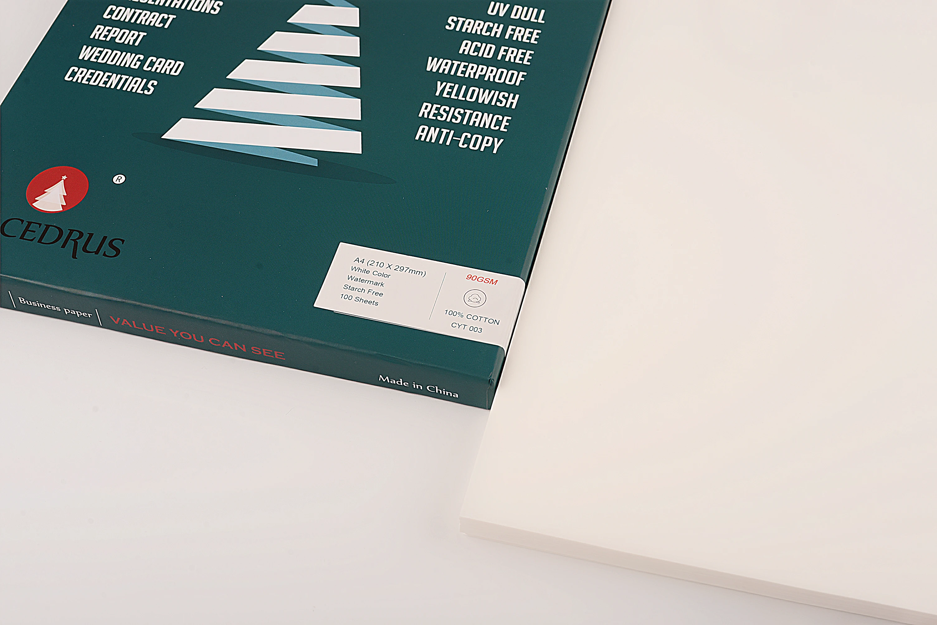 Ссылка для образца бумаги из хлопка - Фотография_6