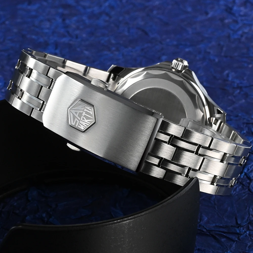 Мужские роскошные часы san martin для дайвинга 41 - Фотография_5