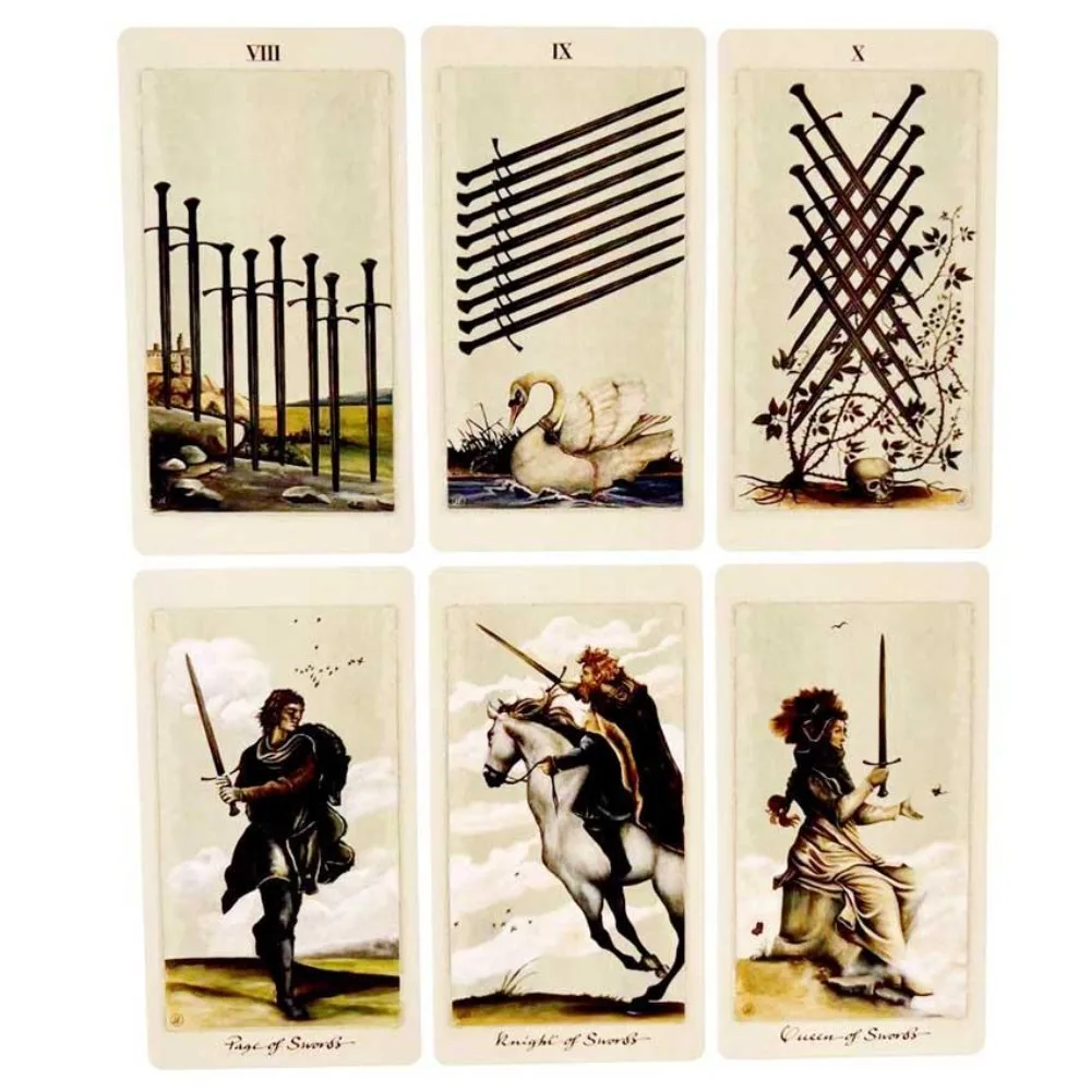 Pagan otherworlds tarot a 78-карточная колода размер игры: 11 - Фотография_4