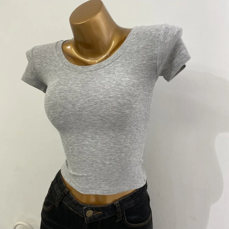 Женская футболка с коротким рукавом - Фотография_2