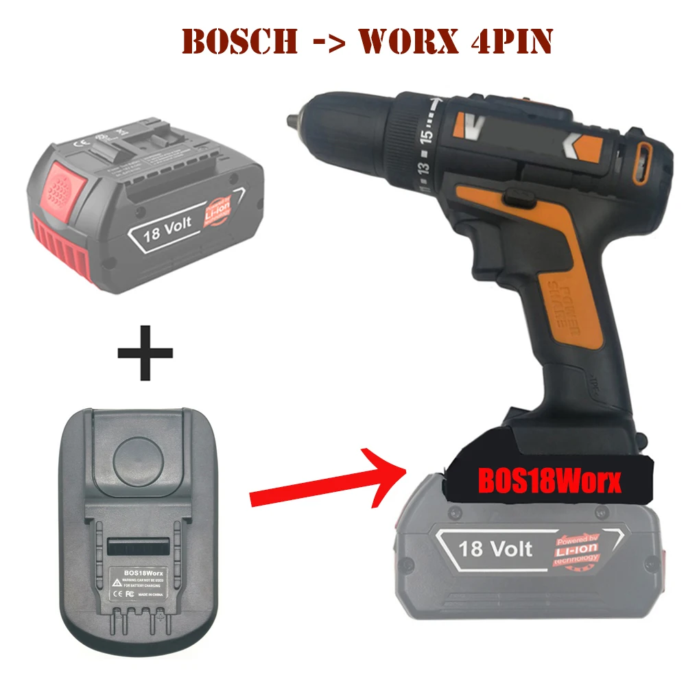 Переходник-адаптер worx 20 в max - Фотография_2