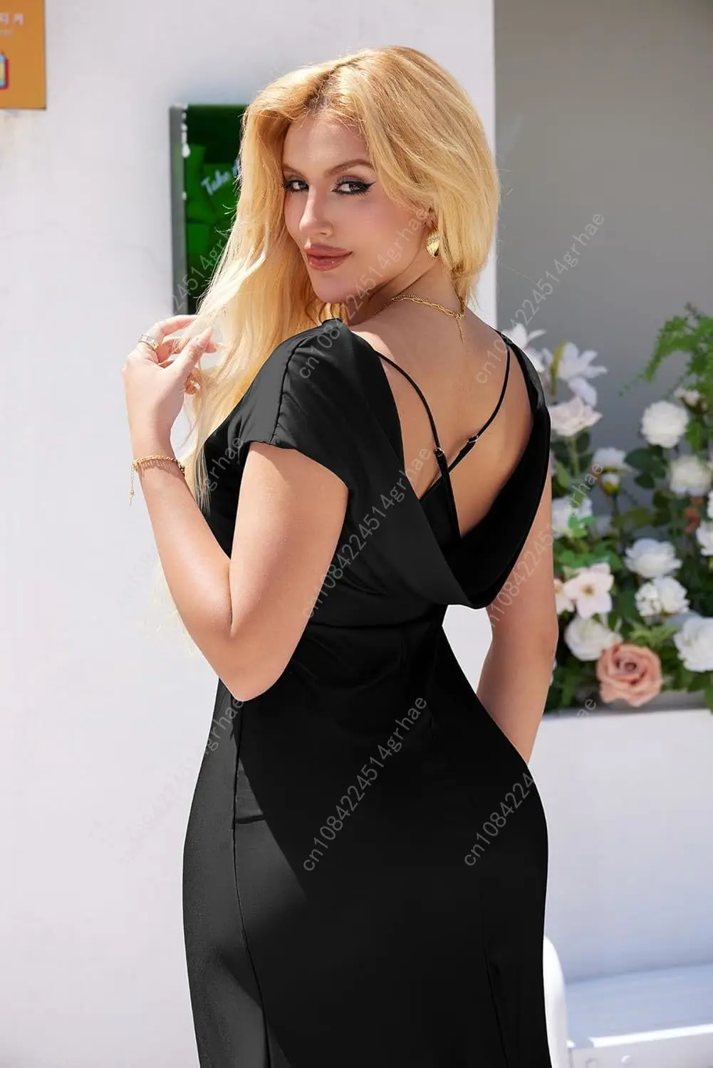 Женское сексуальное коктейльное - Фотография_4