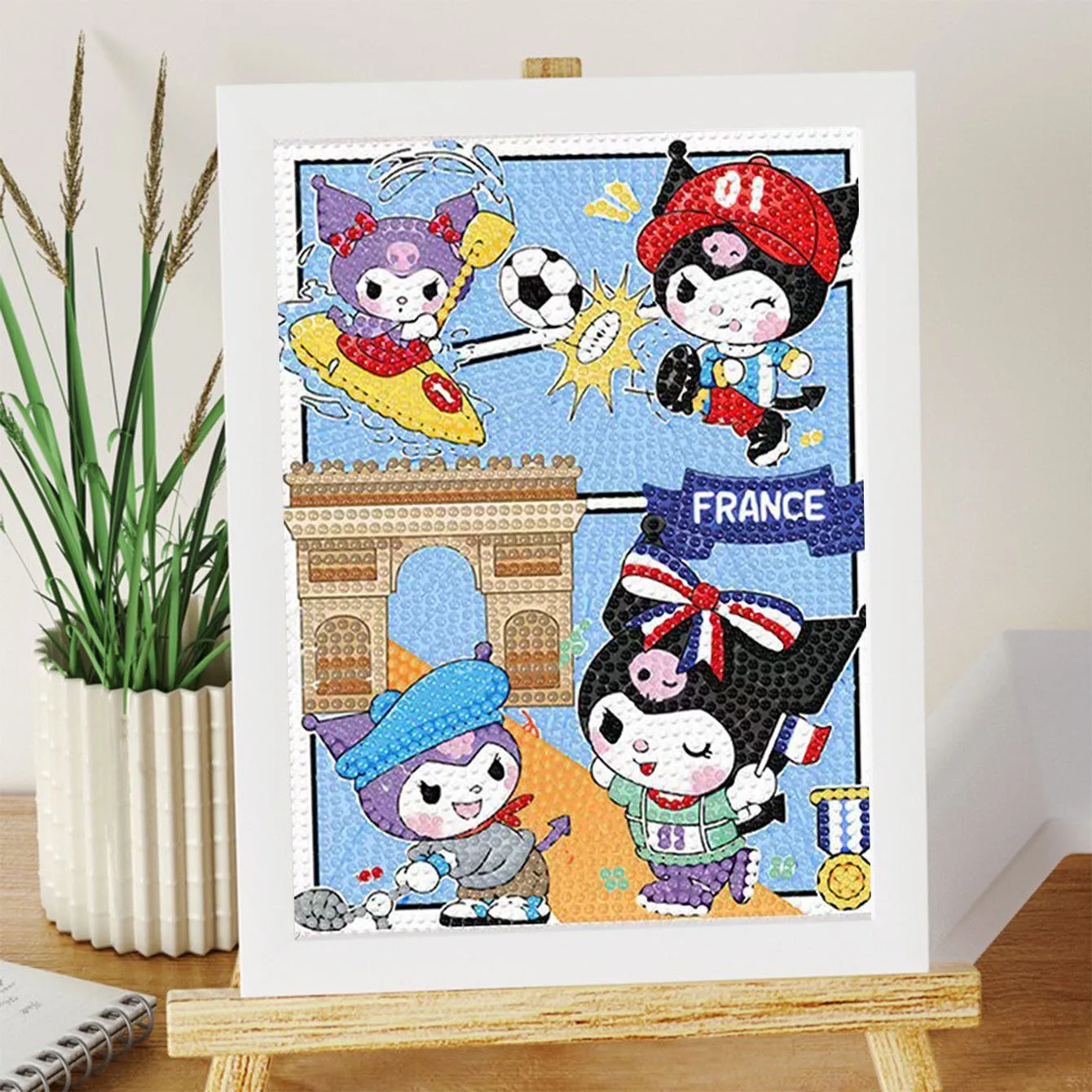 Sanrio милый куроми спортсмен кристалл - Фотография_6
