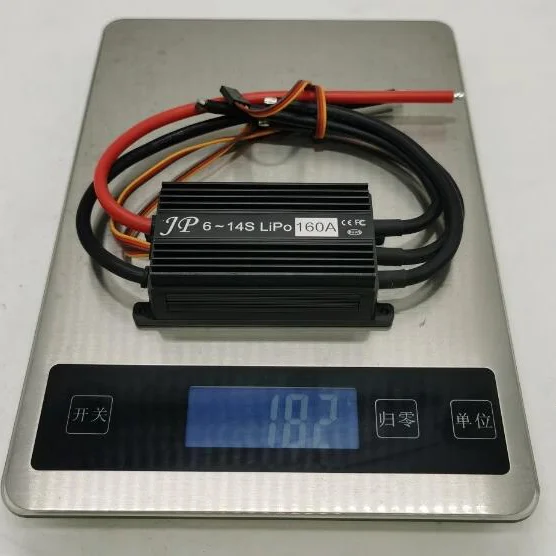 Jp hobby 160a esc 6-14s opto высоковольтный 5 - Фотография_6