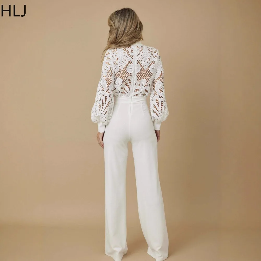 Hlj сексуальные кружевные облегающие - Фотография_3