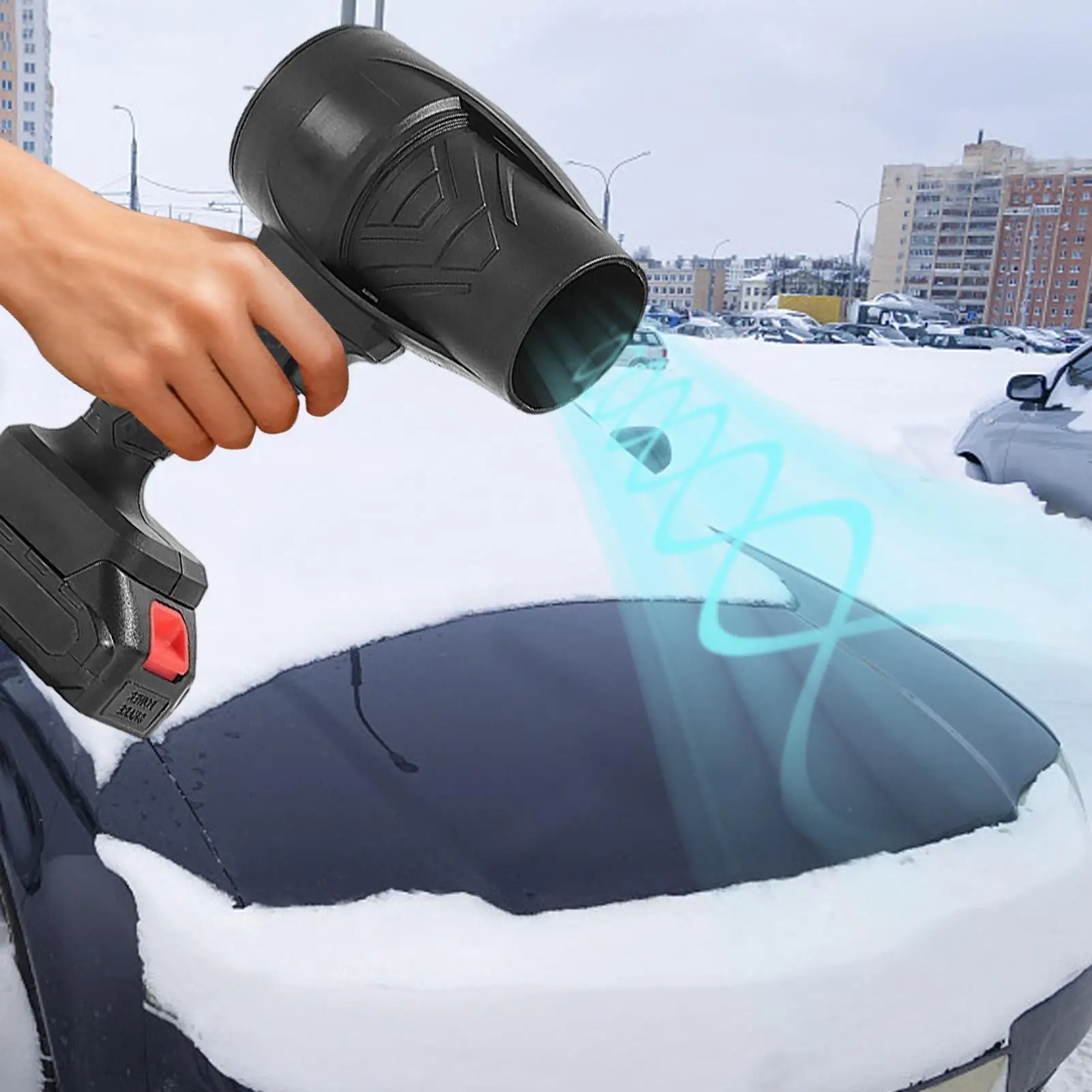 Пылеочиститель, беспроводной перезаряжаемый - Фотография_4