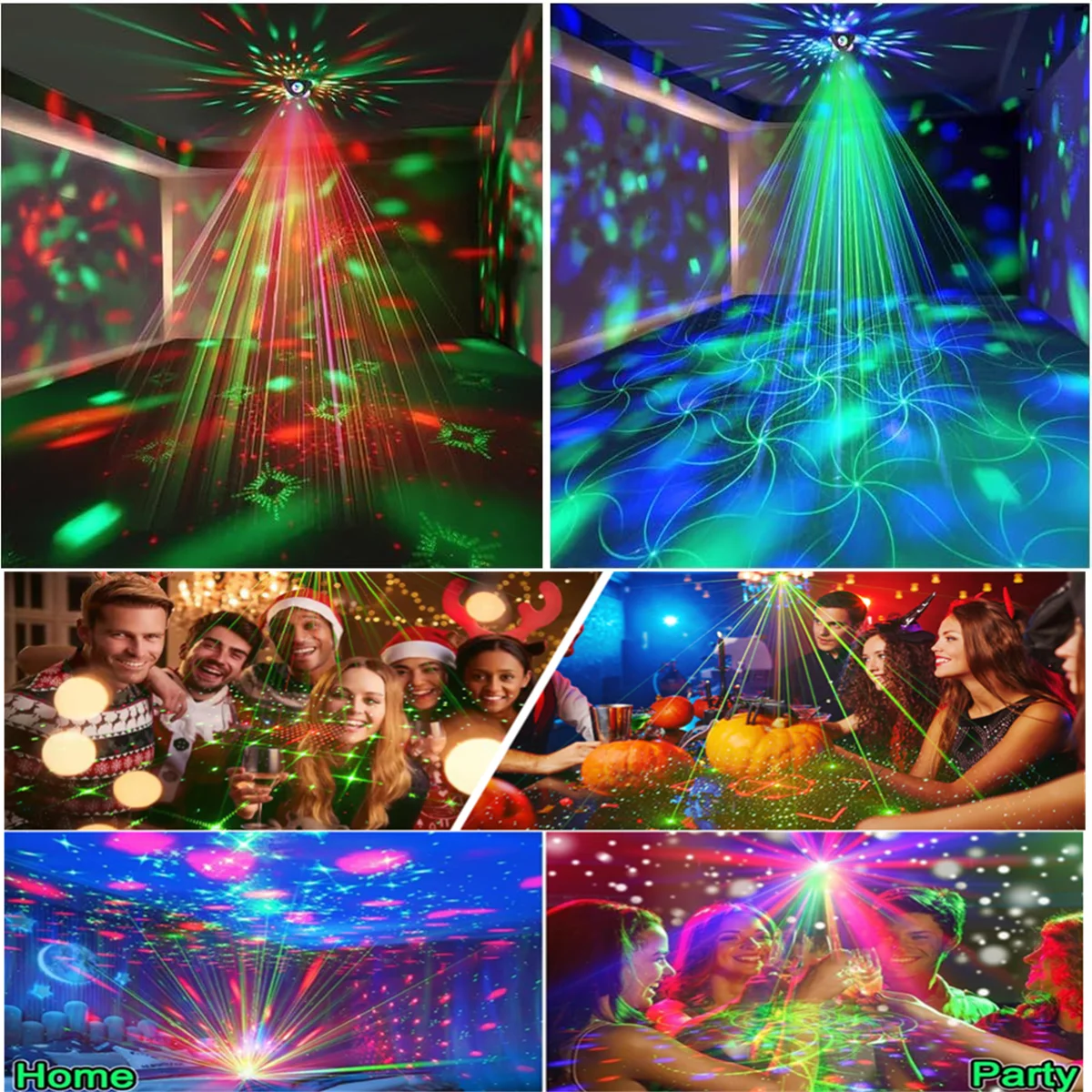 Диско-шар dj party lights - Фотография_3